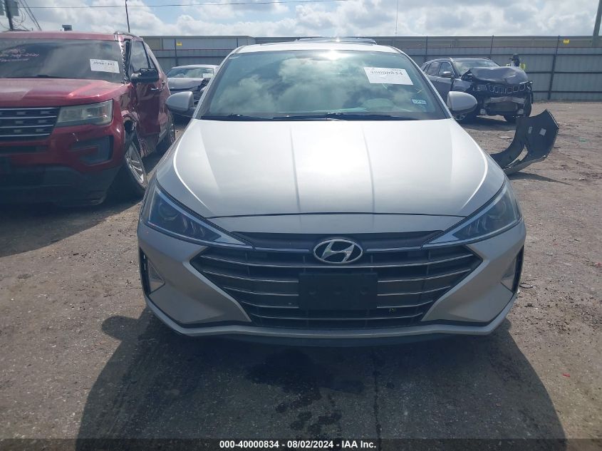 2020 Hyundai Elantra Value Edition VIN: 5NPD84LF6LH527694 Lot: 40000834