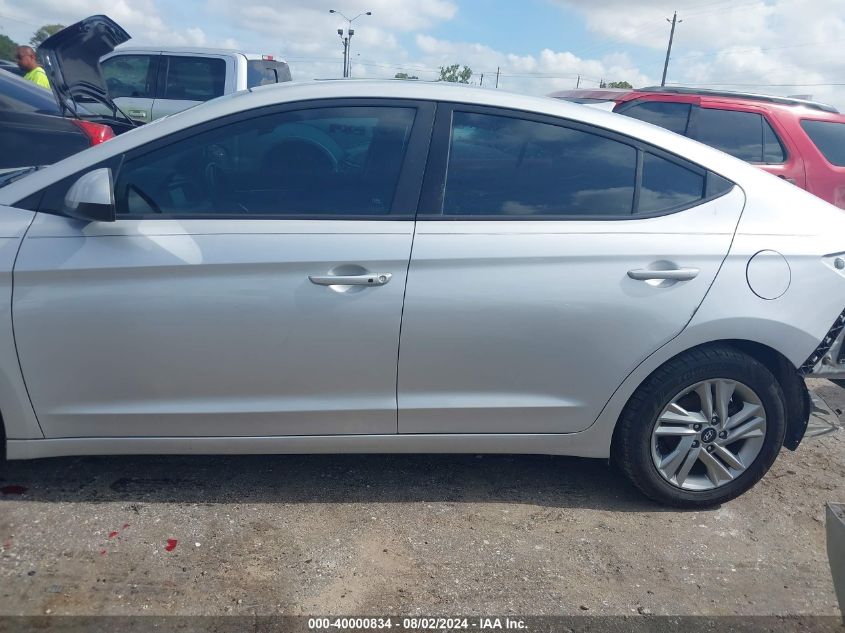 2020 Hyundai Elantra Value Edition VIN: 5NPD84LF6LH527694 Lot: 40000834