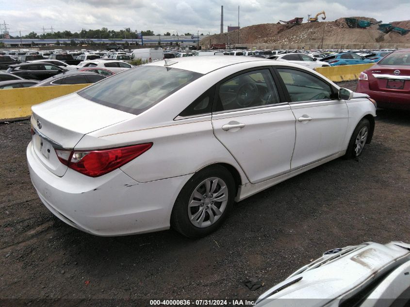 5NPEB4AC1DH596129 | 2013 HYUNDAI SONATA