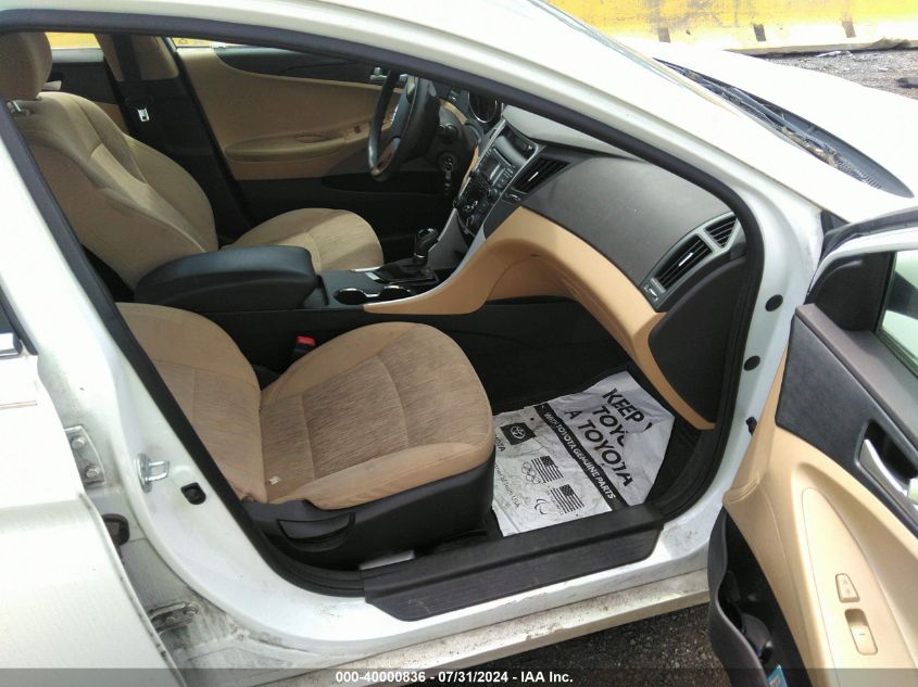 5NPEB4AC1DH596129 | 2013 HYUNDAI SONATA