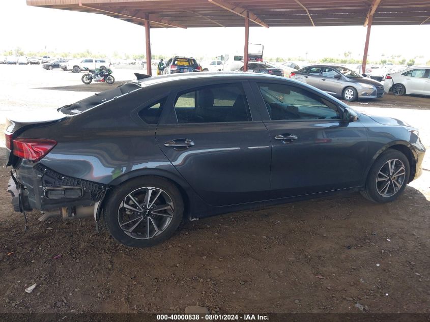 2022 Kia Forte Lxs VIN: 3KPF24AD8NE449941 Lot: 40000838