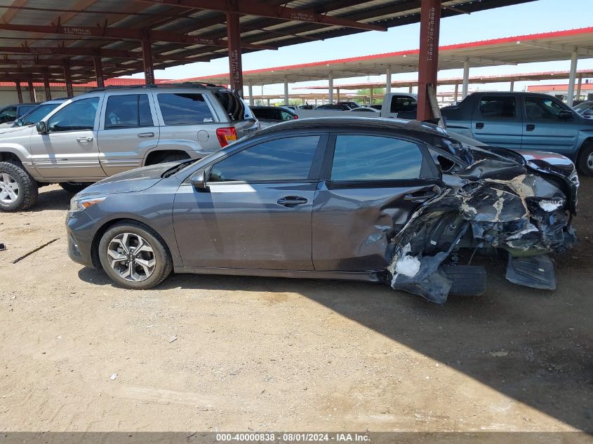 2022 Kia Forte Lxs VIN: 3KPF24AD8NE449941 Lot: 40000838