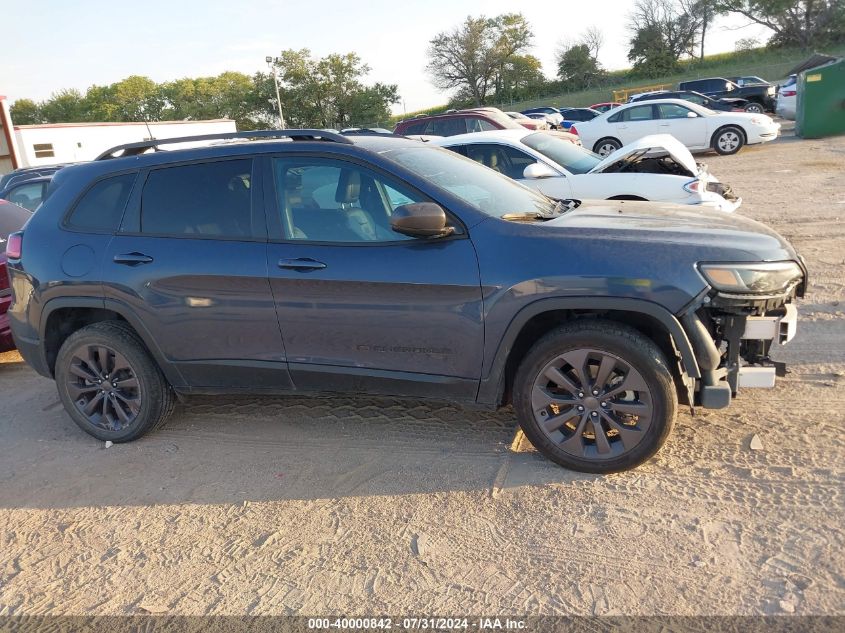 2021 Jeep Cherokee 80Th Anniversary 4X4 VIN: 1C4PJMMX4MD183234 Lot: 40000842