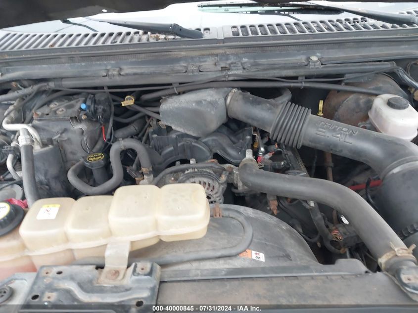 2003 Ford Super Duty F-250 Xl/Xlt/Lariat VIN: 1FTNX21LX3EC49161 Lot: 40000845