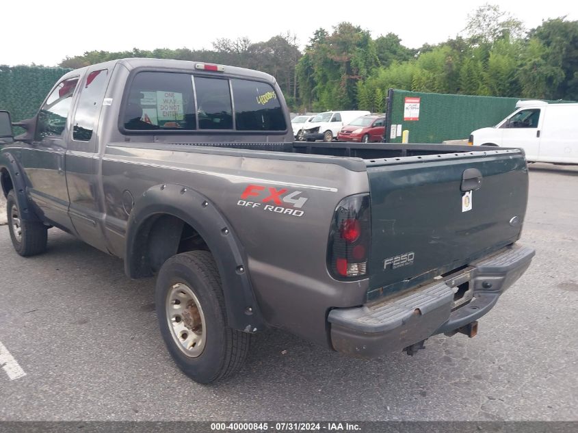 1FTNX21LX3EC49161 | 2003 FORD F-250