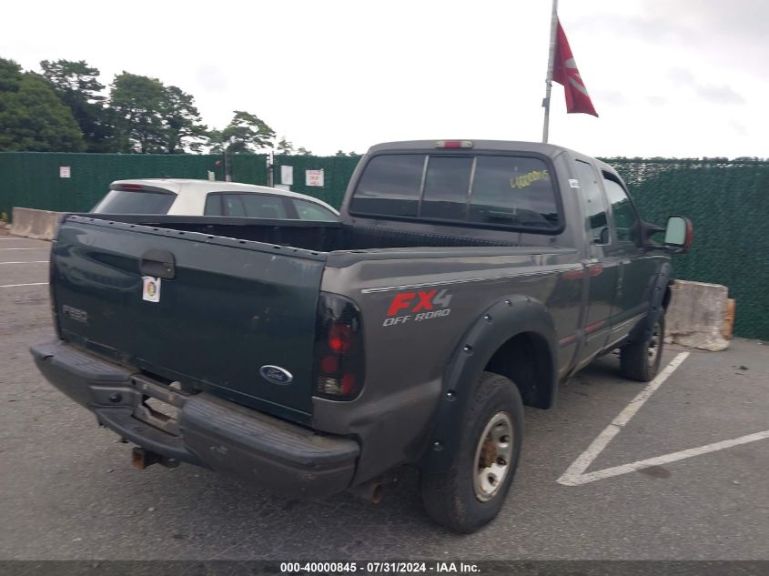 1FTNX21LX3EC49161 | 2003 FORD F-250