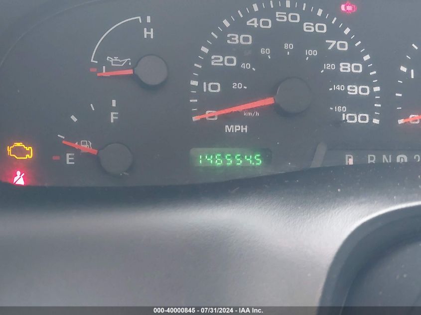 2003 Ford Super Duty F-250 Xl/Xlt/Lariat VIN: 1FTNX21LX3EC49161 Lot: 40000845