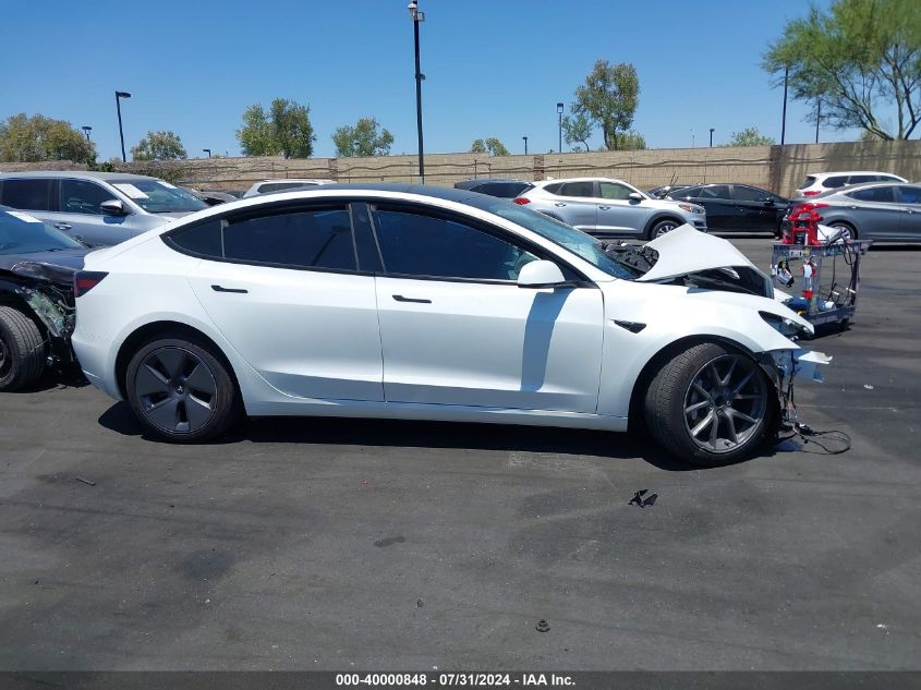 2023 Tesla Model 3 Rear-Wheel Drive VIN: 5YJ3E1EA5PF479212 Lot: 40000848