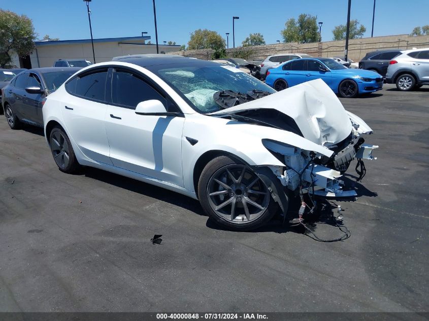 2023 TESLA MODEL 3 REAR-WHEEL DRIVE - 5YJ3E1EA5PF479212