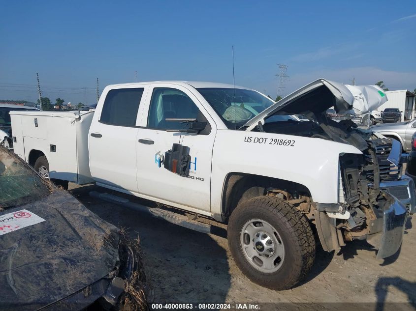 2018 Chevrolet Silverado K2500 Heavy Duty VIN: 1GB1KUEG7JF162948 Lot: 40000853