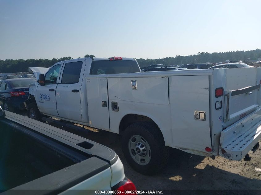 2018 Chevrolet Silverado K2500 Heavy Duty VIN: 1GB1KUEG7JF162948 Lot: 40000853