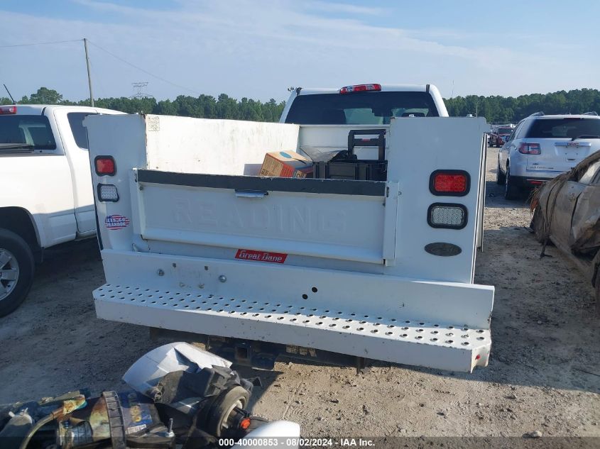 2018 Chevrolet Silverado K2500 Heavy Duty VIN: 1GB1KUEG7JF162948 Lot: 40000853