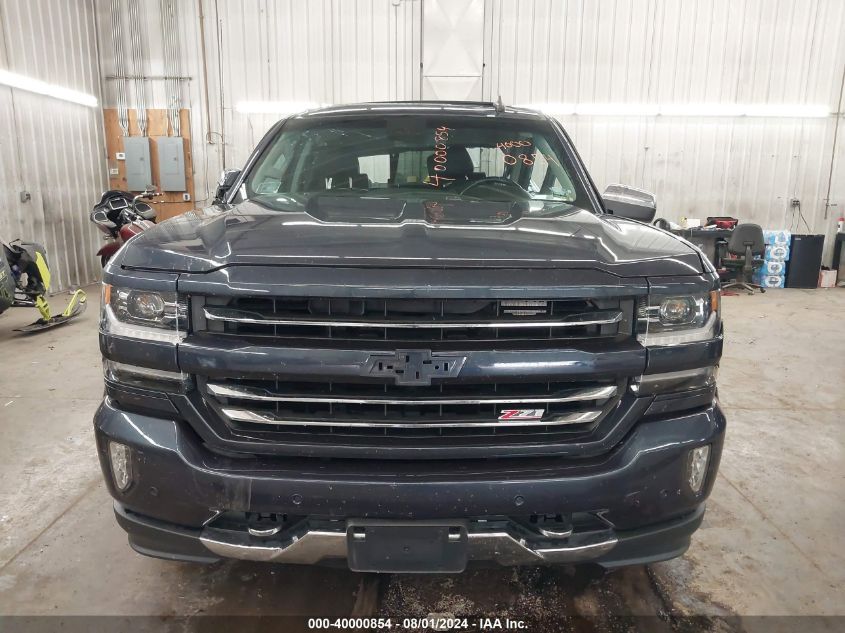 2018 Chevrolet Silverado 1500 K1500 Ltz VIN: 3GCUKSEC1JG346257 Lot: 40000854