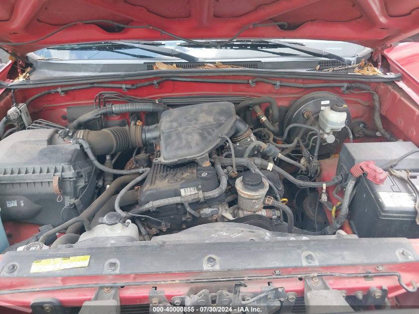 2009 Toyota Tacoma VIN: 5TETX22N09Z671260 Lot: 40000855