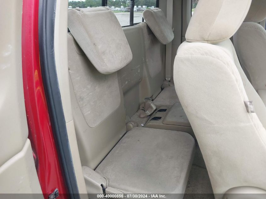 2009 Toyota Tacoma VIN: 5TETX22N09Z671260 Lot: 40000855