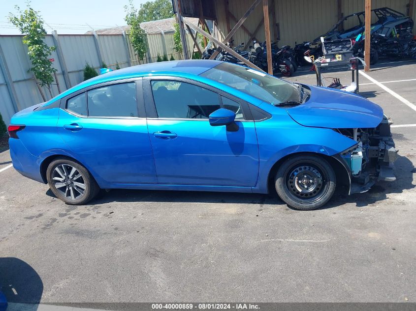 2021 Nissan Versa Sv Xtronic Cvt VIN: 3N1CN8EV3ML872055 Lot: 40000859