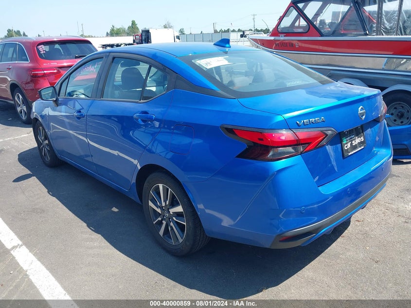 2021 NISSAN VERSA SV XTRONIC CVT - 3N1CN8EV3ML872055