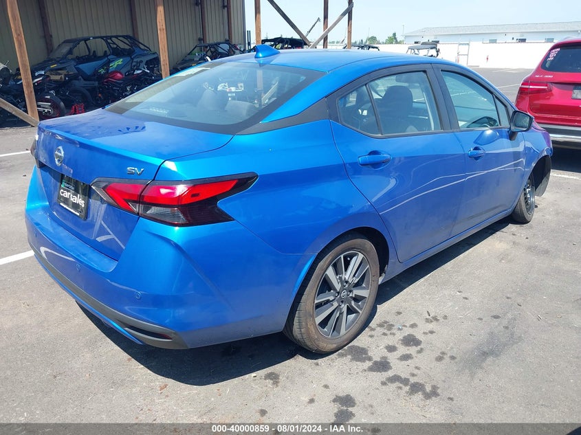 2021 NISSAN VERSA SV XTRONIC CVT - 3N1CN8EV3ML872055