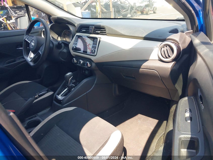 2021 NISSAN VERSA SV XTRONIC CVT - 3N1CN8EV3ML872055