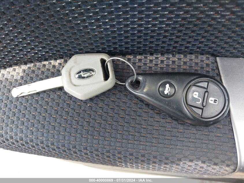 2012 Subaru Forester 2.5X VIN: JF2SHABC0CG417274 Lot: 40000869