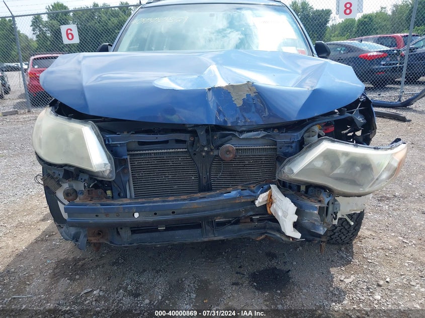 2012 Subaru Forester 2.5X VIN: JF2SHABC0CG417274 Lot: 40000869