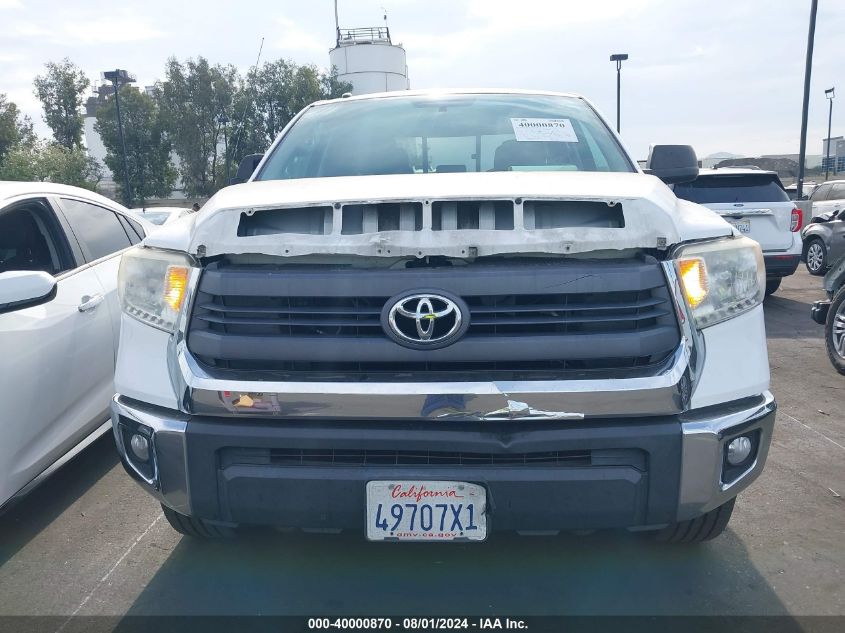 2015 Toyota Tundra Sr5 5.7L V8 VIN: 5TFUY5F19FX467229 Lot: 40000870