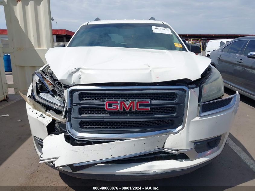 2014 GMC Acadia Sle-1 VIN: 1GKKRNEDXEJ151330 Lot: 40000876