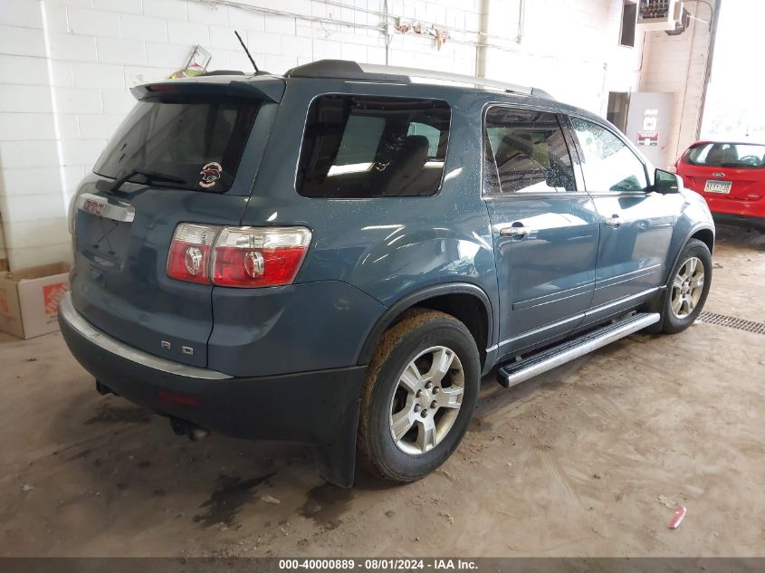 2012 GMC Acadia Sle VIN: 1GKKVPED8CJ299982 Lot: 40000889