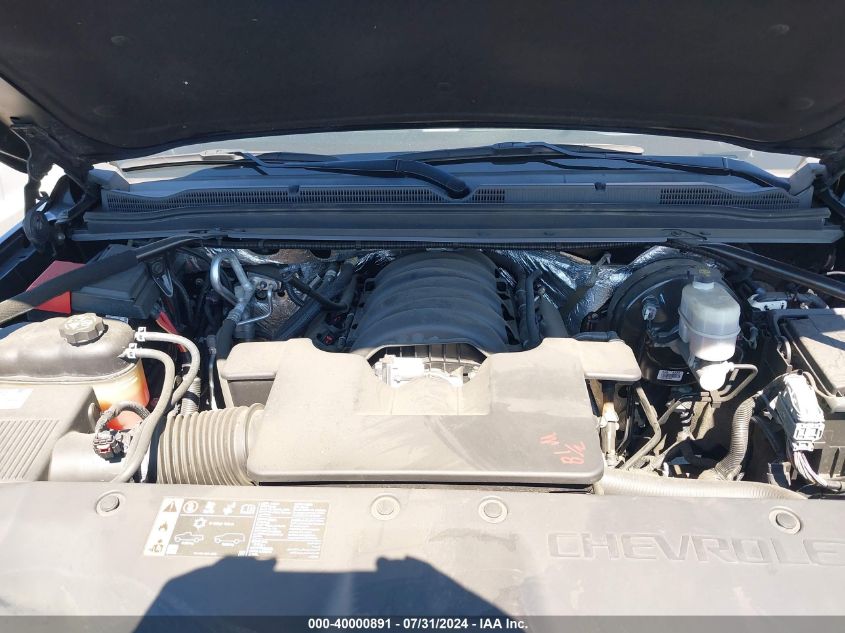 2017 Chevrolet Tahoe Lt VIN: 1GNSCBKC1HR305427 Lot: 40000891