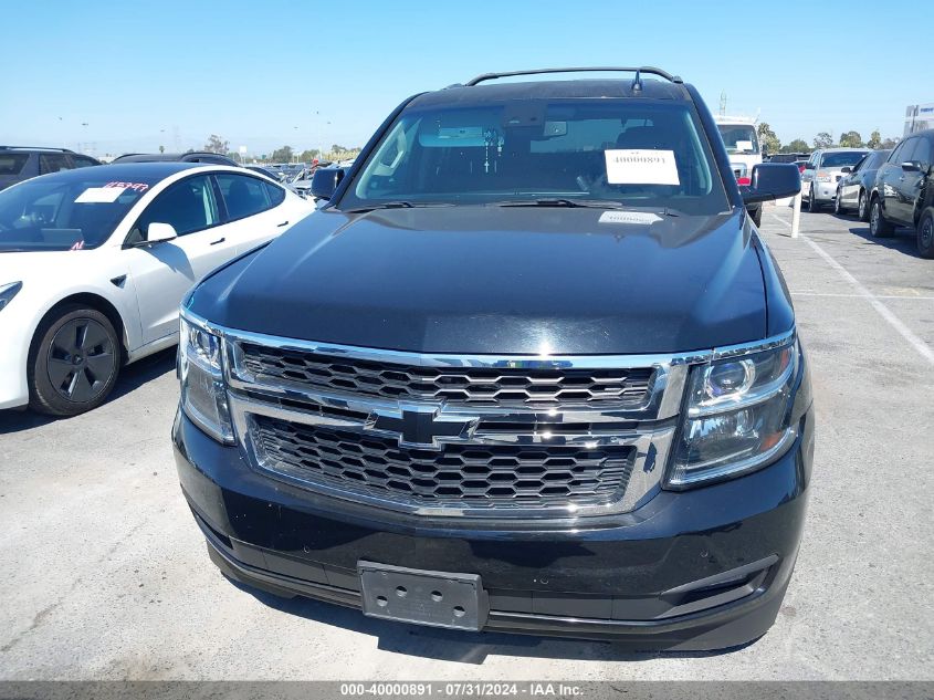 2017 Chevrolet Tahoe Lt VIN: 1GNSCBKC1HR305427 Lot: 40000891