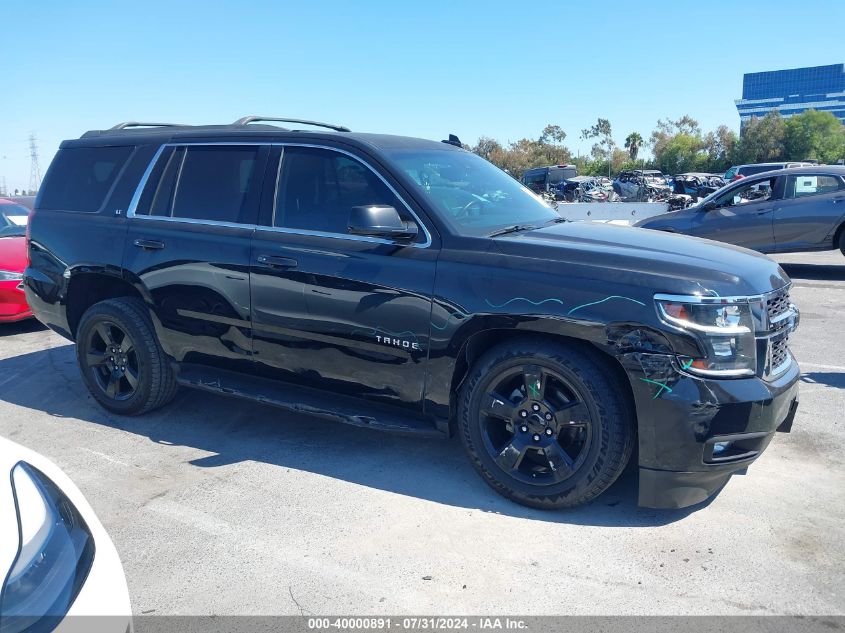 2017 Chevrolet Tahoe Lt VIN: 1GNSCBKC1HR305427 Lot: 40000891