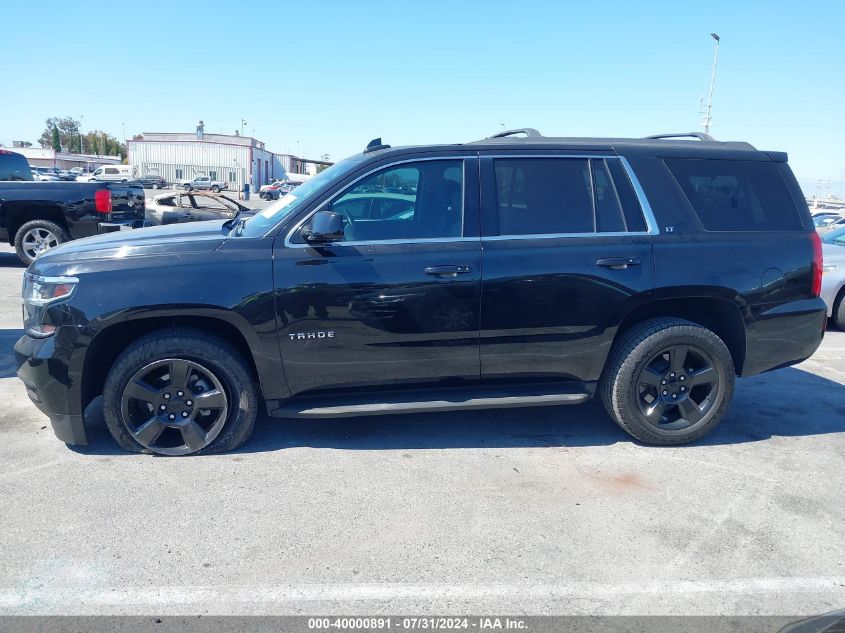 2017 Chevrolet Tahoe Lt VIN: 1GNSCBKC1HR305427 Lot: 40000891