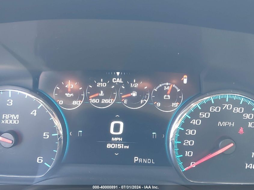 2017 Chevrolet Tahoe Lt VIN: 1GNSCBKC1HR305427 Lot: 40000891