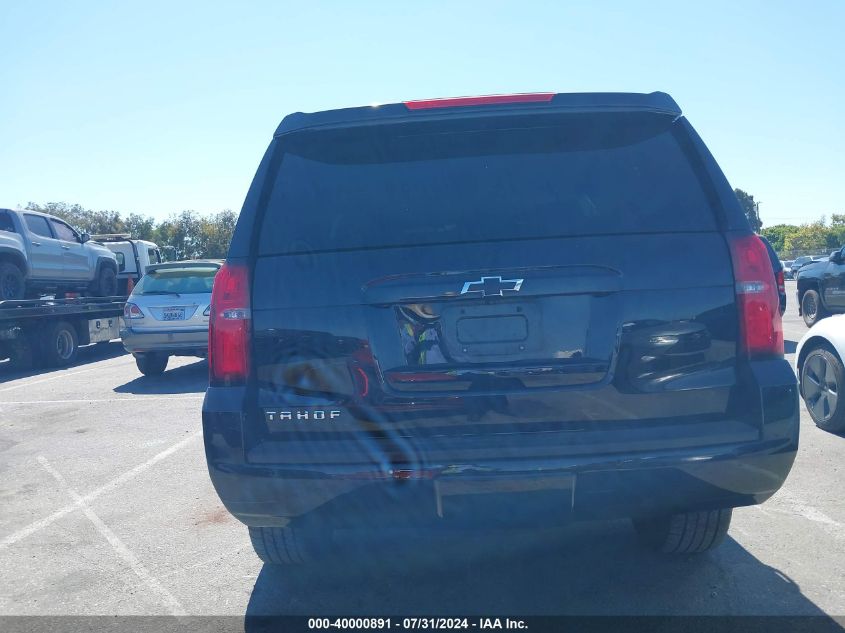 2017 Chevrolet Tahoe Lt VIN: 1GNSCBKC1HR305427 Lot: 40000891