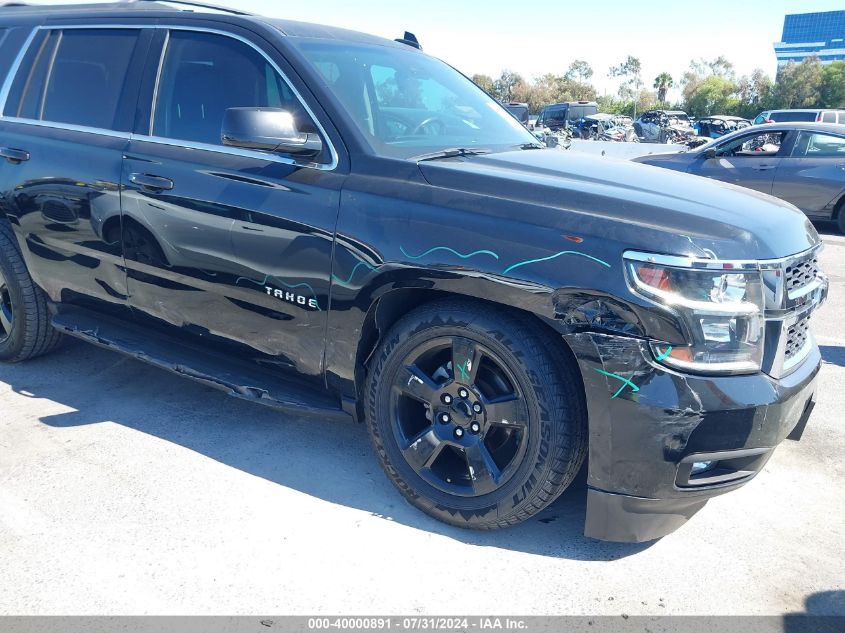 2017 Chevrolet Tahoe Lt VIN: 1GNSCBKC1HR305427 Lot: 40000891