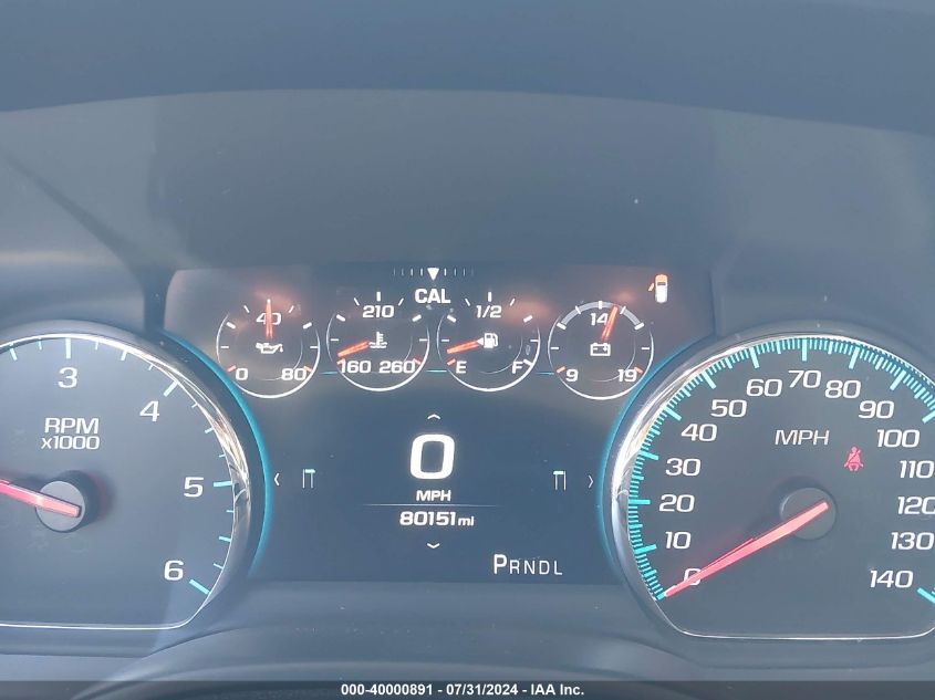 2017 Chevrolet Tahoe Lt VIN: 1GNSCBKC1HR305427 Lot: 40000891