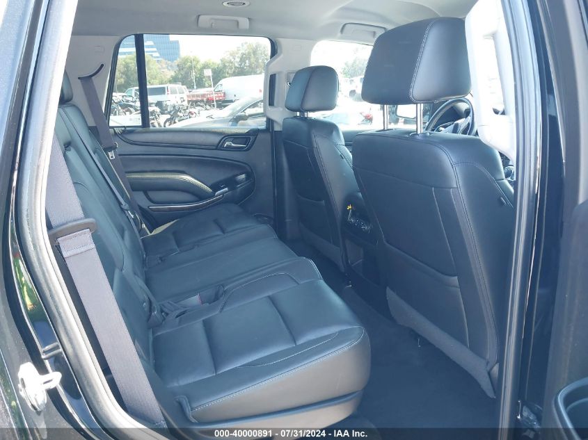 2017 Chevrolet Tahoe Lt VIN: 1GNSCBKC1HR305427 Lot: 40000891