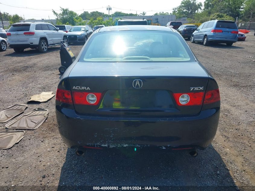 2004 Acura Tsx VIN: JH4CL96824C035115 Lot: 40000892