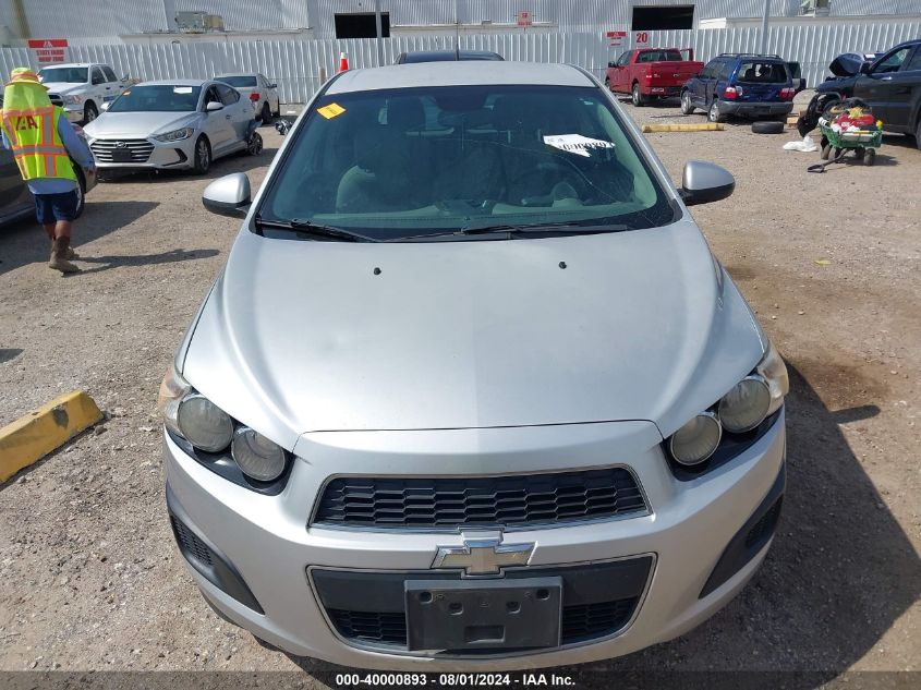 2012 Chevrolet Sonic 2Lt VIN: 1G1JC6SH2C4154913 Lot: 40000893