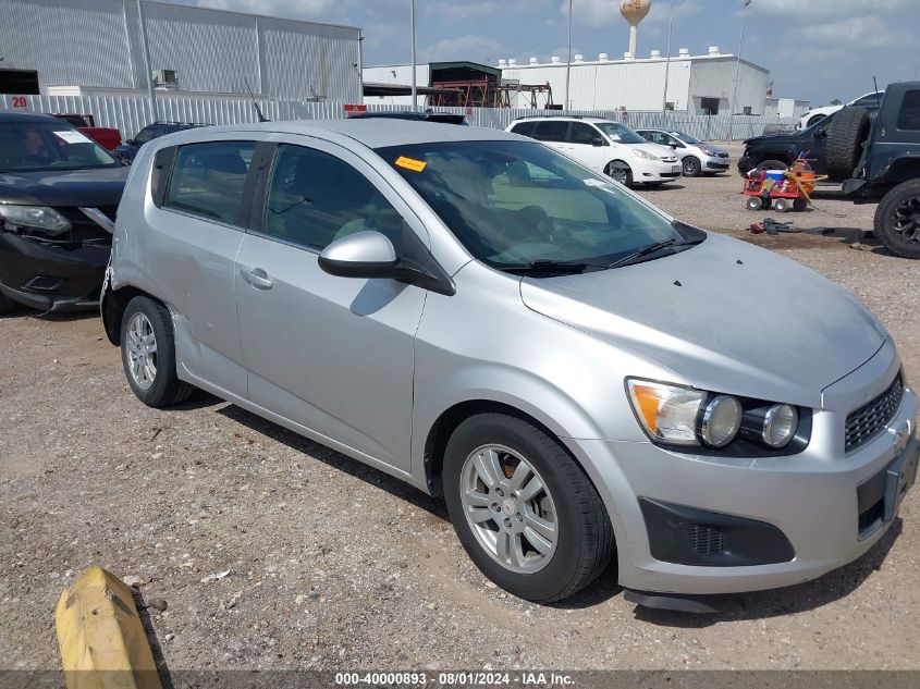 2012 Chevrolet Sonic 2Lt VIN: 1G1JC6SH2C4154913 Lot: 40000893