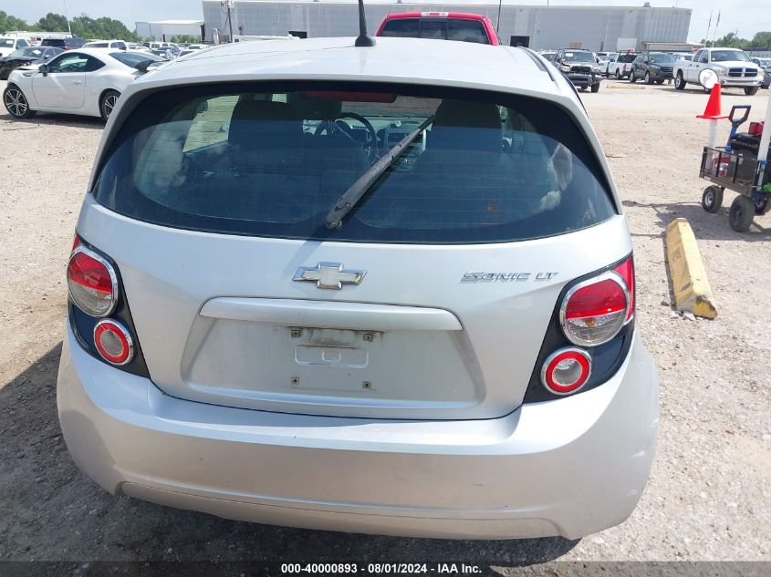 2012 Chevrolet Sonic 2Lt VIN: 1G1JC6SH2C4154913 Lot: 40000893