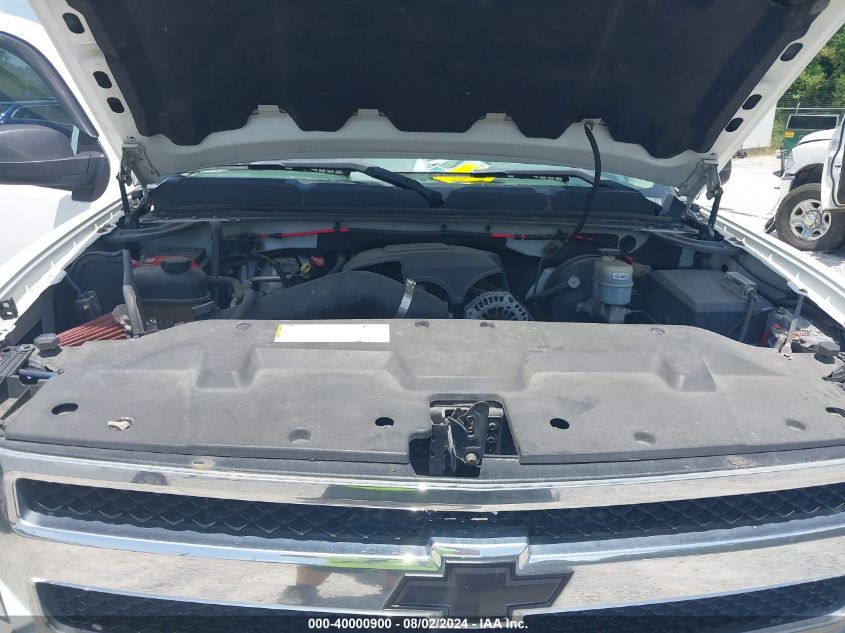 2009 Chevrolet Silverado 1500 Ls VIN: 3GCEC13C29G110744 Lot: 40000900