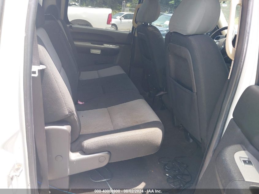 2009 Chevrolet Silverado 1500 Ls VIN: 3GCEC13C29G110744 Lot: 40000900