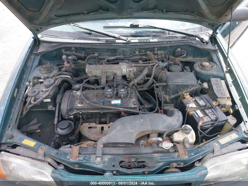 1997 Toyota Tercel Ce VIN: JT2AC52L8V0217084 Lot: 40000911