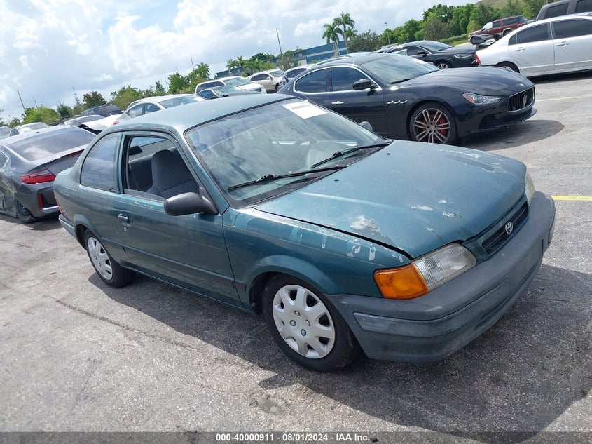 1997 Toyota Tercel Ce VIN: JT2AC52L8V0217084 Lot: 40000911