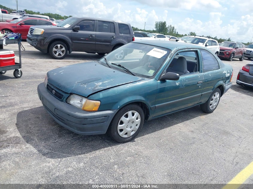 1997 Toyota Tercel Ce VIN: JT2AC52L8V0217084 Lot: 40000911