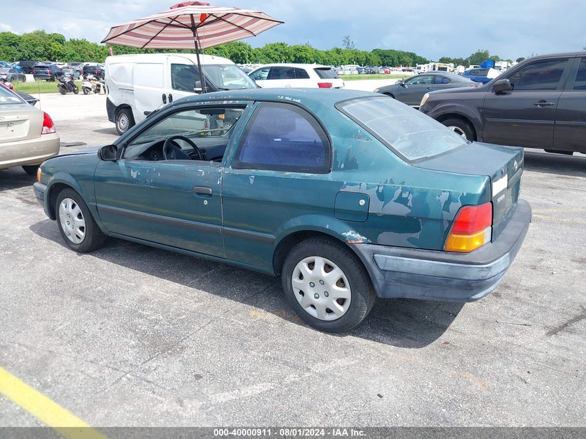 1997 Toyota Tercel Ce VIN: JT2AC52L8V0217084 Lot: 40000911