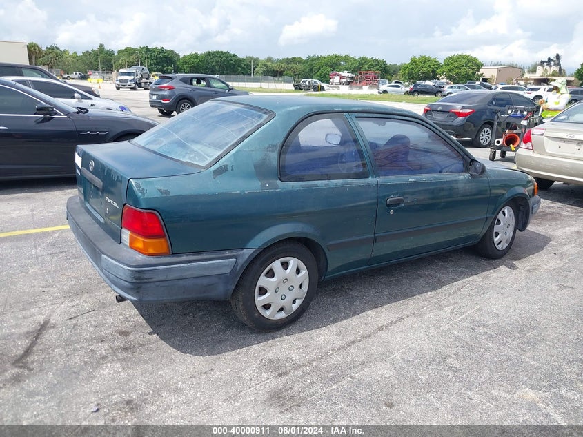1997 Toyota Tercel Ce VIN: JT2AC52L8V0217084 Lot: 40000911