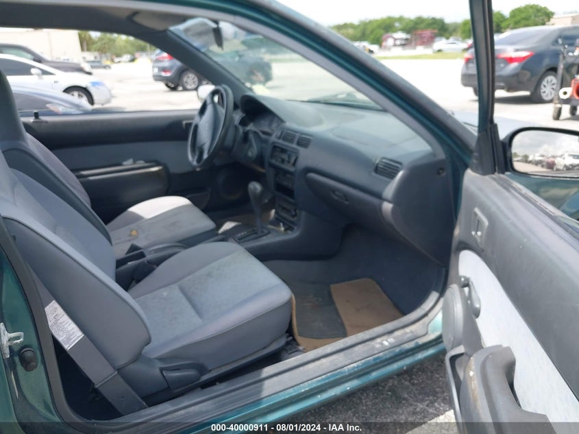 1997 Toyota Tercel Ce VIN: JT2AC52L8V0217084 Lot: 40000911