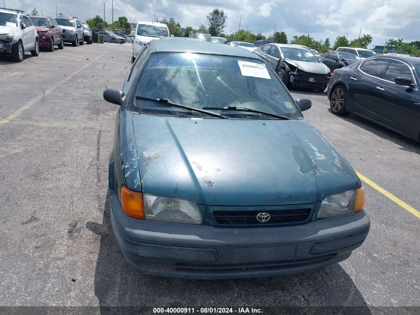 1997 Toyota Tercel Ce VIN: JT2AC52L8V0217084 Lot: 40000911